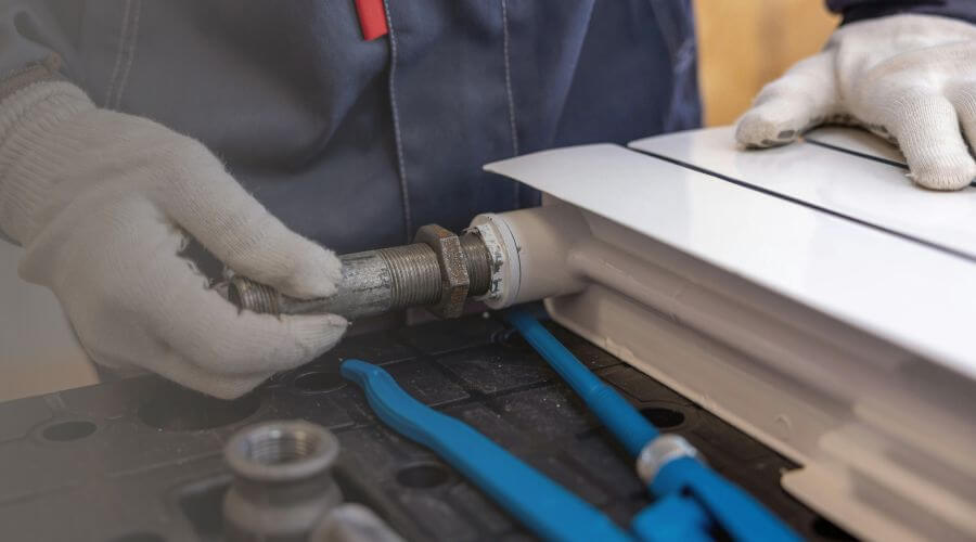 Professional water heater repair services in Norton, KS